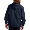 imageChampion Mens Stadium Packable Jacket Retired ColorsBlack Small  Small Script Logo