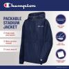imageChampion Mens Stadium Packable Jacket Retired ColorsChampion Legend Navy