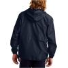 imageChampion Mens Stadium Packable Jacket Retired ColorsNavy Small  Small Script Logo