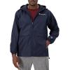 imageChampion Mens Stadium Packable Jacket Retired ColorsNavy Small  Small Script Logo