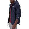 imageChampion Mens Stadium Packable Jacket Retired ColorsNavy Small  Small Script Logo