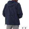 imageChampion Mens Stadium Packable Jacket Retired ColorsNavy Small  Small Script Logo