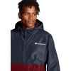 imageChampion Mens Stadium Packable Jacket Retired ColorsRich Stone GreyBlack