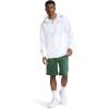 imageChampion Mens Stadium Packable Jacket Retired ColorsWhite Small  Small Script Logo
