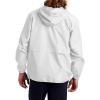 imageChampion Mens Stadium Packable Jacket Retired ColorsWhite Small  Small Script Logo