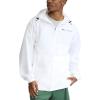 imageChampion Mens Stadium Packable Jacket Retired ColorsWhite Small  Small Script Logo