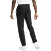 imageChampion Mens Sweatpants Fleece Comfortable Relaxedbottom Pants for Men Reg Or Big ampamp TallBlack  C Logo