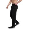 imageChampion Mens Sweatpants Fleece Comfortable Relaxedbottom Pants for Men Reg Or Big ampamp TallBlack  C Patch Logo