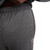 imageChampion Mens Sweatpants Fleece Comfortable Relaxedbottom Pants for Men Reg Or Big ampamp TallGranite Heather  C Logo