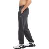 imageChampion Mens Sweatpants Fleece Comfortable Relaxedbottom Pants for Men Reg Or Big ampamp TallGranite Heather  C Patch Logo