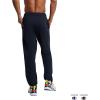 imageChampion Mens Sweatpants Fleece Comfortable Relaxedbottom Pants for Men Reg Or Big ampamp TallNavy  C Logo