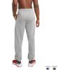 imageChampion Mens Sweatpants Fleece Comfortable Relaxedbottom Pants for Men Reg Or Big ampamp TallOxford Gray  C Logo