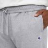 imageChampion Mens Sweatpants Fleece Comfortable Relaxedbottom Pants for Men Reg Or Big ampamp TallOxford Gray  C Logo