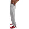 imageChampion Mens Sweatpants Fleece Comfortable Relaxedbottom Pants for Men Reg Or Big ampamp TallOxford Gray  C Patch Logo