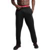 imageChampion Mens Sweatpants Fleece Openbottom Sweatpants for Men Reg Or Big ampamp TallBlack  C Logo