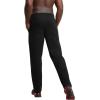 imageChampion Mens Sweatpants Fleece Openbottom Sweatpants for Men Reg Or Big ampamp TallBlack  C Logo