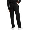 imageChampion Mens Sweatpants Fleece Openbottom Sweatpants for Men Reg Or Big ampamp TallBlack  C Patch Logo