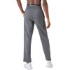 imageChampion Mens Sweatpants Fleece Openbottom Sweatpants for Men Reg Or Big ampamp TallGranite Heather  C Logo