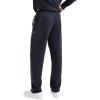 imageChampion Mens Sweatpants Fleece Openbottom Sweatpants for Men Reg Or Big ampamp TallNavy  C Patch Logo