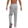 imageChampion Mens Sweatpants Fleece Openbottom Sweatpants for Men Reg Or Big ampamp TallOxford Gray  C Logo
