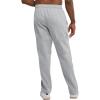 imageChampion Mens Sweatpants Fleece Openbottom Sweatpants for Men Reg Or Big ampamp TallOxford Gray  C Logo