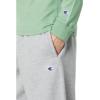 imageChampion Mens Sweatpants Fleece Openbottom Sweatpants for Men Reg Or Big ampamp TallOxford Gray  C Logo