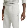 imageChampion Mens Sweatpants Fleece Openbottom Sweatpants for Men Reg Or Big ampamp TallOxford Gray  C Patch Logo