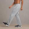 imageChampion Mens Sweatpants Fleece Openbottom Sweatpants for Men Reg Or Big ampamp TallOxford Gray  C Patch Logo