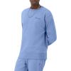 imageChampion Mens Sweatshirt Fleece Midweight Crewneck Sweatshirt Reg Or Big ampamp TallPlaster Blue Small Script