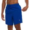 imageChampion Mens Swim Trunks with Compression Liner 2 in 1 Mens Bathing Suit Shorts 7 Inch Inseam Board Shorts for SwimmingBlue