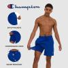 imageChampion Mens Swim Trunks with Compression Liner 2 in 1 Mens Bathing Suit Shorts 7 Inch Inseam Board Shorts for SwimmingBlue