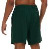 imageChampion Mens Swim Trunks with Compression Liner 2 in 1 Mens Bathing Suit Shorts 7 Inch Inseam Board Shorts for SwimmingGreen