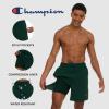 imageChampion Mens Swim Trunks with Compression Liner 2 in 1 Mens Bathing Suit Shorts 7 Inch Inseam Board Shorts for SwimmingGreen