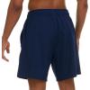imageChampion Mens Swim Trunks with Compression Liner 2 in 1 Mens Bathing Suit Shorts 7 Inch Inseam Board Shorts for SwimmingNavy