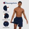 imageChampion Mens Swim Trunks with Compression Liner 2 in 1 Mens Bathing Suit Shorts 7 Inch Inseam Board Shorts for SwimmingNavy
