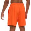 imageChampion Mens Swim Trunks with Compression Liner 2 in 1 Mens Bathing Suit Shorts 7 Inch Inseam Board Shorts for SwimmingOrange