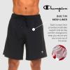 imageChampion Mens Swim Trunks with Mesh Liner 7quot Inseam Quick Drying Mens Bathing Suit Board Shorts for Swimming and BeachBlack