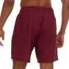imageChampion Mens Swim Trunks with Mesh Liner 7quot Inseam Quick Drying Mens Bathing Suit Board Shorts for Swimming and BeachBurgundyLogo