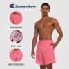 imageChampion Mens Swim Trunks with Mesh Liner 7quot Inseam Quick Drying Mens Bathing Suit Board Shorts for Swimming and BeachCoral