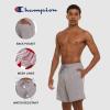 imageChampion Mens Swim Trunks with Mesh Liner 7quot Inseam Quick Drying Mens Bathing Suit Board Shorts for Swimming and BeachGrey