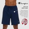 imageChampion Mens Swim Trunks with Mesh Liner 7quot Inseam Quick Drying Mens Bathing Suit Board Shorts for Swimming and BeachNavy