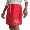 imageChampion Mens Yearbook Mesh Short 7quot Arch LogoSpirited Red
