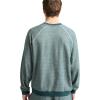 imageChampion Mens Yearbook Raglan Crewneck Sweatshirt CrestEmerald Allure Heather