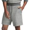 imageChampion Mens Yearbook Sweat Short 7quot C LogoNine Iron Heather