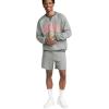 imageChampion Mens Yearbook Sweat Short 7quot C LogoNine Iron Heather