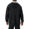 imageChampion Mens Zipup Hoodie Comfortable Zipup Hoodie Sweatshirt for Men Reg Or Big ampamp TallBlack  C Logo