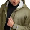 imageChampion Mens Zipup Hoodie Comfortable Zipup Hoodie Sweatshirt for Men Reg Or Big ampamp TallCargo Olive  C Logo