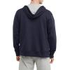 imageChampion Mens Zipup Hoodie Comfortable Zipup Hoodie Sweatshirt for Men Reg Or Big ampamp TallNavy C Logo