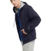 imageChampion Mens Zipup Hoodie Comfortable Zipup Hoodie Sweatshirt for Men Reg Or Big ampamp TallNavy C Logo