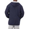 imageChampion Mens Zipup Hoodie Comfortable Zipup Hoodie Sweatshirt for Men Reg Or Big ampamp TallNavy C Logo